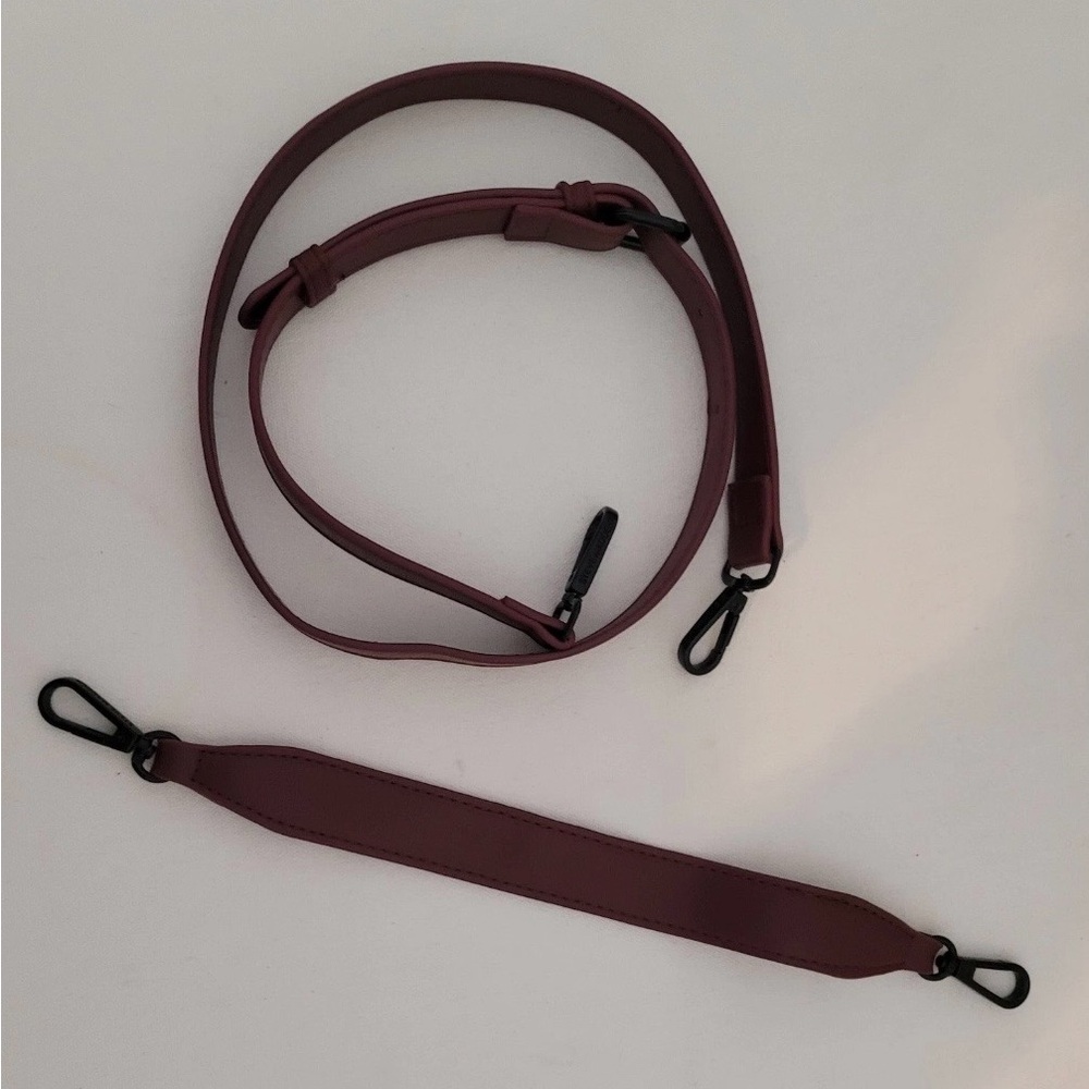 Steve Madden Burgundy Crossbody Shoulder Bag - Picture 11 of 16